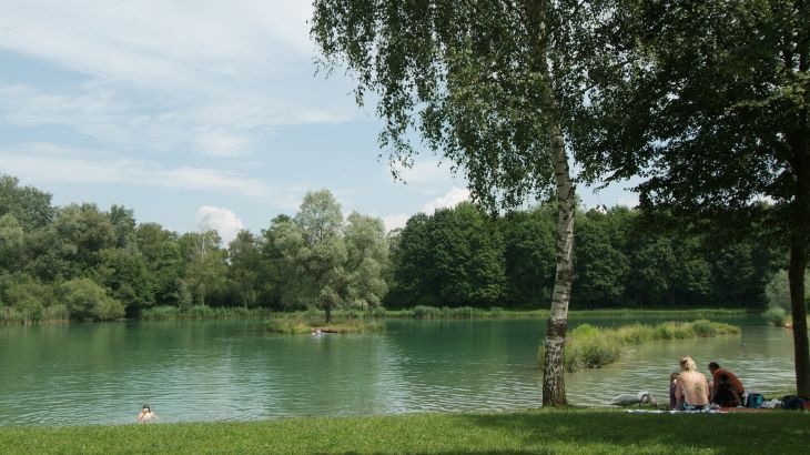 Badesee Europa-Park Silver Lake City