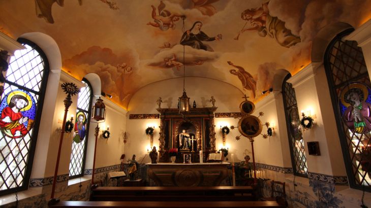 Jacobskapel in hotel “Santa Isabel”.