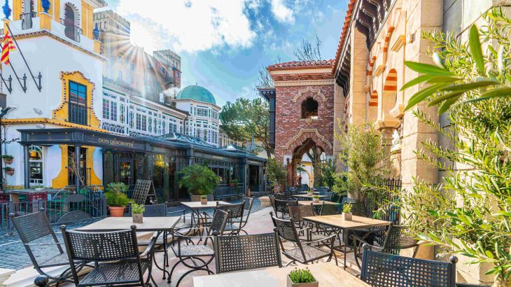 Restaurant Don Quichotte goes TEX MEX